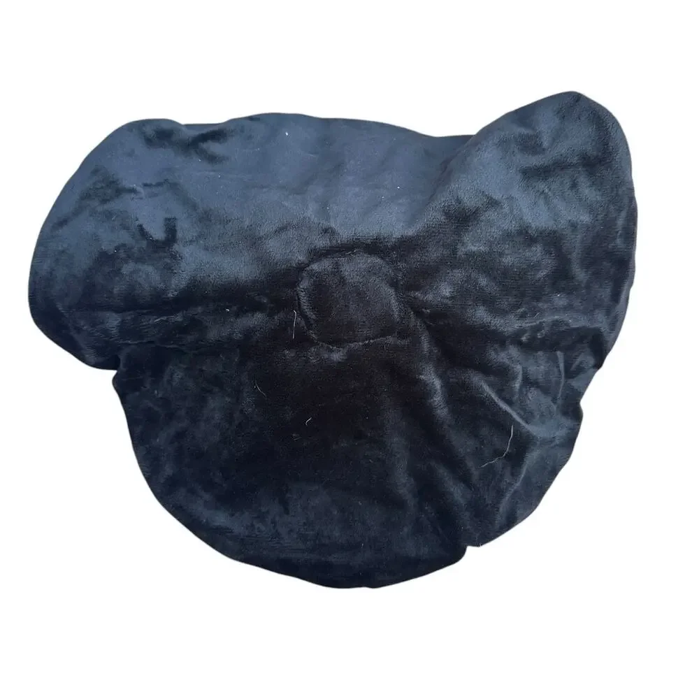 Merry & Bright Penguin Squeaker Crinkle Blanket Plush Dog Toy Black Shake Play‎